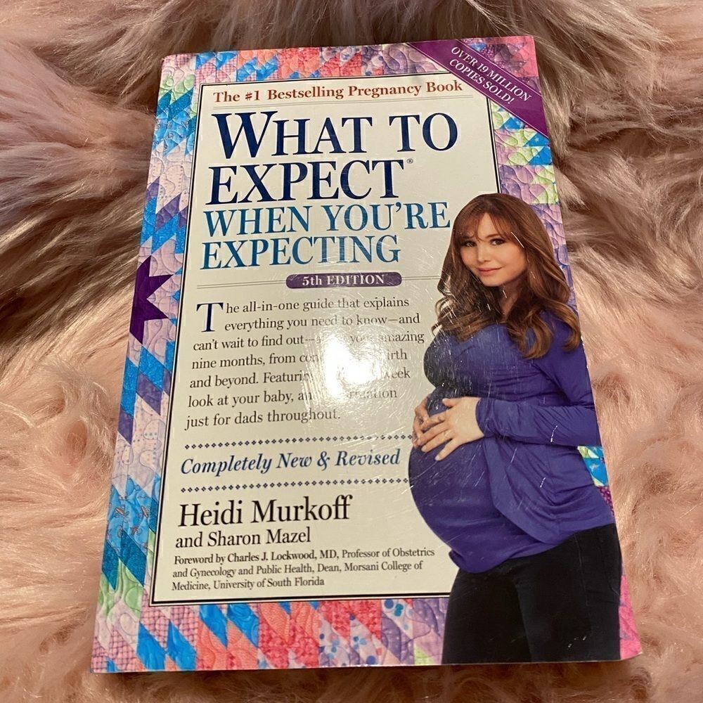 What to expect when you’re expecting book